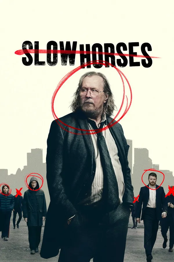 '슬로 호시스' - Slow Horses