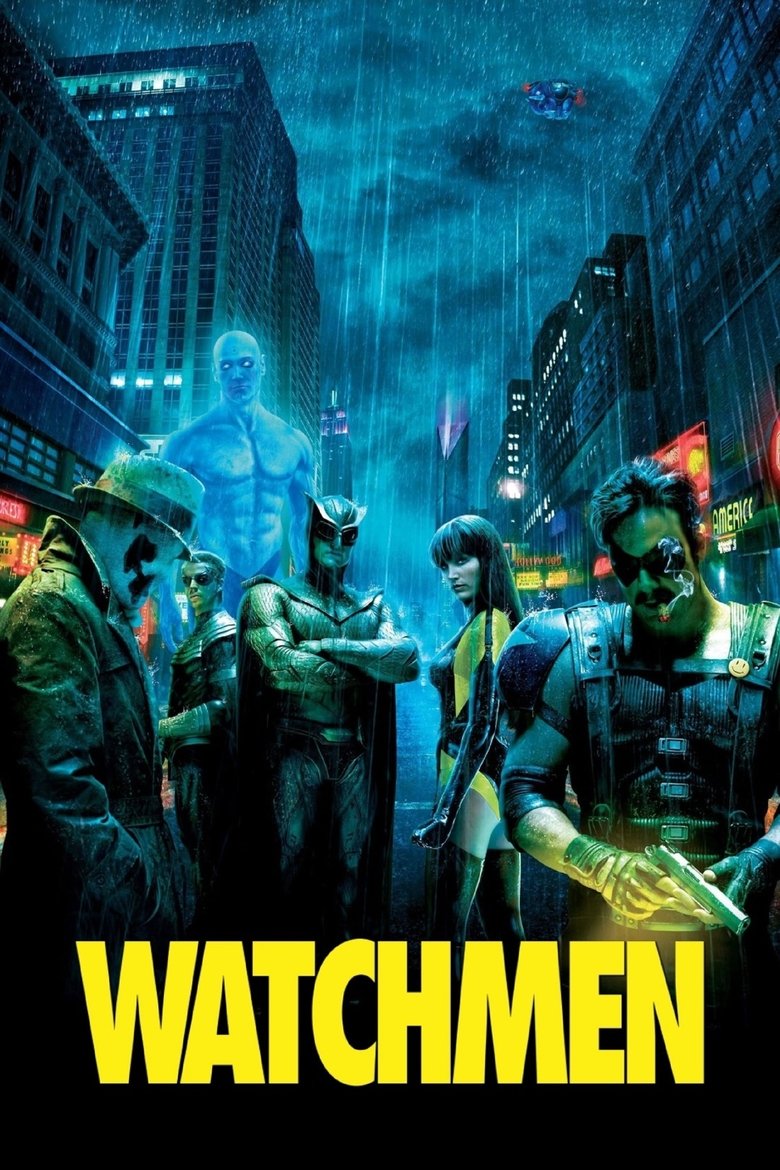 Watchmen. Strażnicy